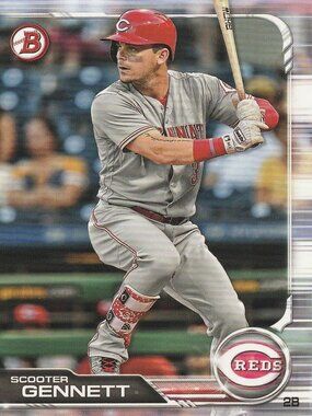 Scooter Gennett - 2019 Topps Baseball Card